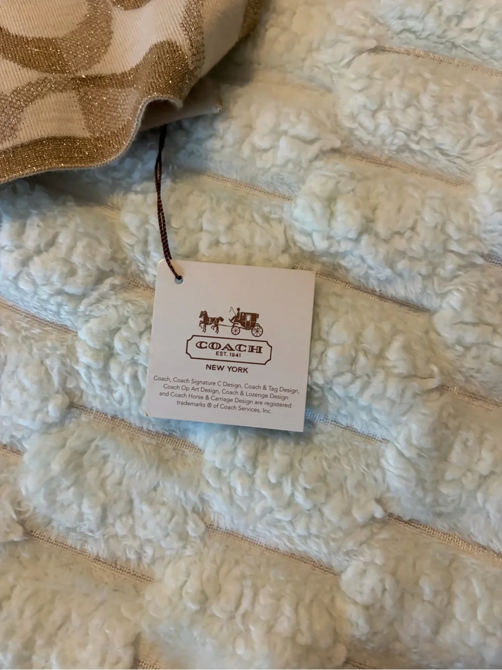 Coach signature pattern